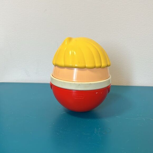 Vintage Little Tikes Grande Weeble années 1970 - Picture 2 of 2